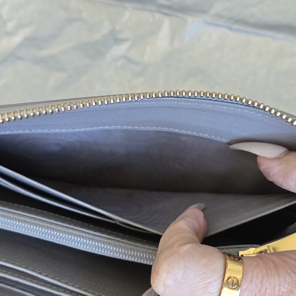 Furla Gray Crossbody Bag - Picture 10 of 16